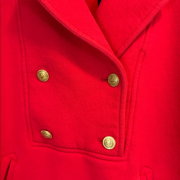 Tommy Hilfiger Pullover Fleece Jacket - Size M - Picture 2 of 4